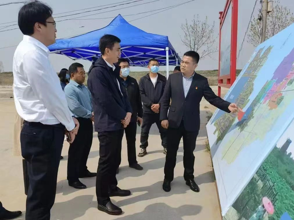 樂陵市委書記王曉勇一行蒞臨天津恒運(yùn)能源集團(tuán)旗下清洋湖公司參觀考察