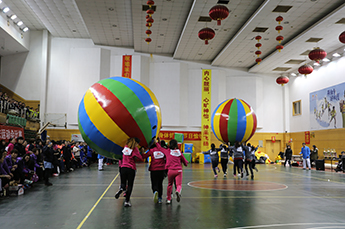 樹巾幗時代形象 展恒運女性風(fēng)采 恒運能源集團參加天津開發(fā)區(qū)第二十八屆“三八健康杯”趣味運動會