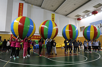 樹巾幗時代形象 展恒運女性風(fēng)采 恒運能源集團參加天津開發(fā)區(qū)第二十八屆“三八健康杯”趣味運動會