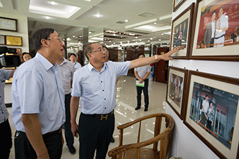 甘肅省酒泉市王敏副市長一行蒞臨 恒運(yùn)能源集團(tuán)參觀考察