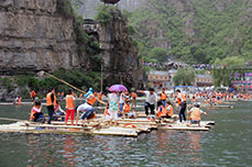 恒運(yùn)歡樂行 幸福在進(jìn)行——恒運(yùn)能源集團(tuán)組織野三坡百里峽旅游活動